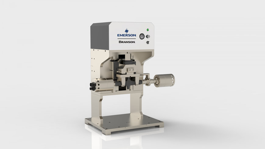 Emerson Introduces New Ultrasonic Metal Welder for Bonding Larger Batteries, Conductors and Wire Terminations